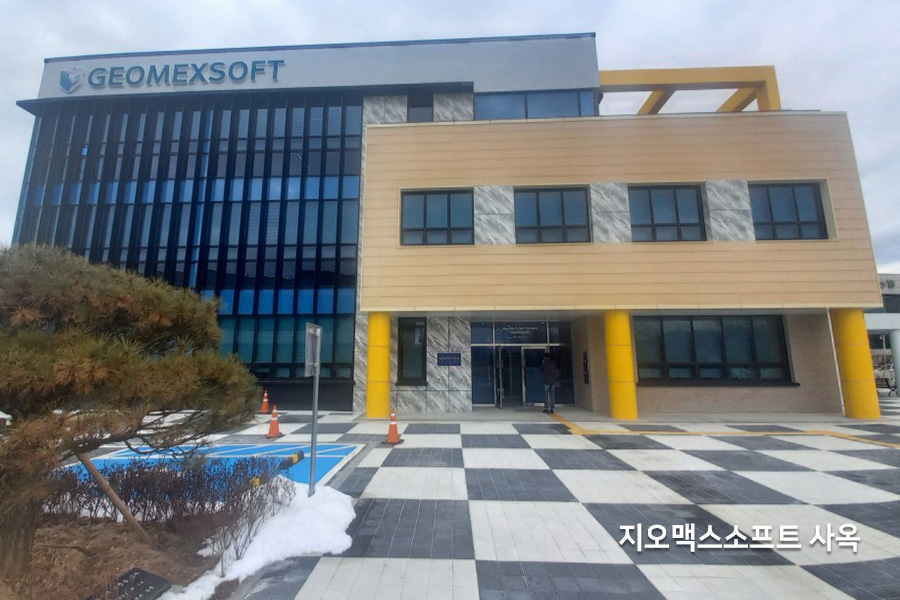 춘천 지오맥스소프트사옥 단열필름 시공
